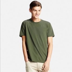 Uniqlo Supima Cotton Crew Neck Short Sleeve Tee L